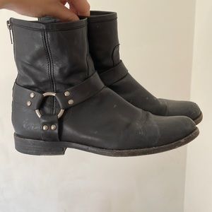 Frye ankle boots